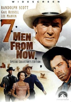 Семь человек с этого момента / Seven Men from Now (1956) смотреть онлайн бесплатно в отличном качестве