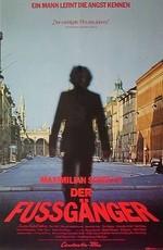 Пешеход (Der Fußgänger) 1973 года смотреть онлайн бесплатно в отличном качестве. Постер