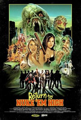 Атомная школа: Возвращение / Return to Nuke 'Em High Volume 1 () смотреть онлайн бесплатно в отличном качестве