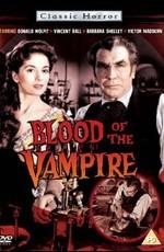 Кровь вампира / Blood of the Vampire (1958) смотреть онлайн бесплатно в отличном качестве