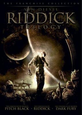 Риддик: Трилогия (Riddick: Trylogy)  года смотреть онлайн бесплатно в отличном качестве. Постер