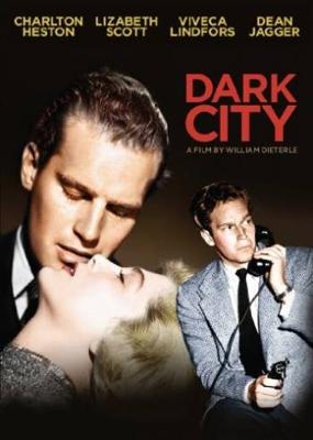 Город тьмы (Dark City) 1950 года смотреть онлайн бесплатно в отличном качестве. Постер