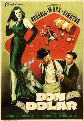 Двойной динамит / Double Dynamite (1951) смотреть онлайн бесплатно в отличном качестве