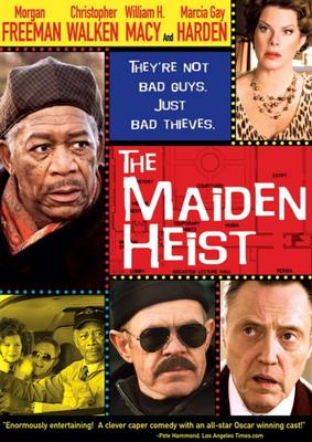 Кража в музее (The Maiden Heist) 2008 года смотреть онлайн бесплатно в отличном качестве. Постер