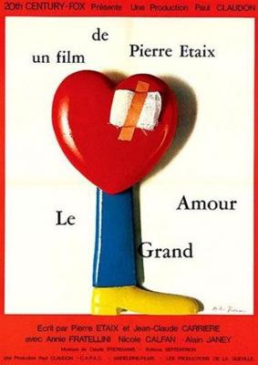 Большая любовь (La grand amour)  года смотреть онлайн бесплатно в отличном качестве. Постер