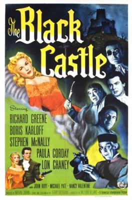 Черный замок (The Black Castle) 1952 года смотреть онлайн бесплатно в отличном качестве. Постер