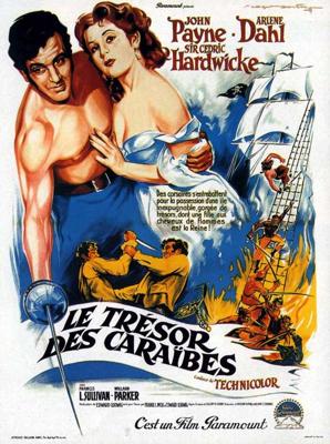 Карибы / Caribbean (1952) смотреть онлайн бесплатно в отличном качестве