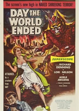 День, когда Земле пришел конец / Day the World Ended (1955) смотреть онлайн бесплатно в отличном качестве