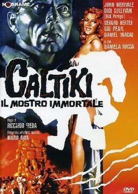 Калтики - бессмертный монстр / Caltiki - il mostro immortale (1959) смотреть онлайн бесплатно в отличном качестве