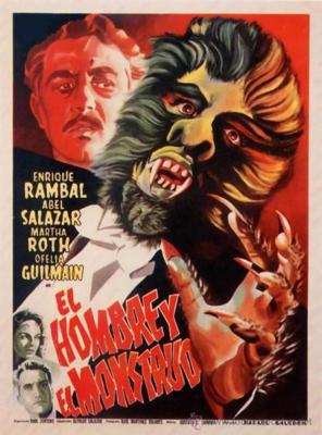 Человек и монстр (El hombre y el monstruo) 1959 года смотреть онлайн бесплатно в отличном качестве. Постер