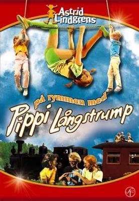 Путешествие с Пеппи Длинныйчулок (På rymmen med Pippi Långstrump) 1970 года смотреть онлайн бесплатно в отличном качестве. Постер