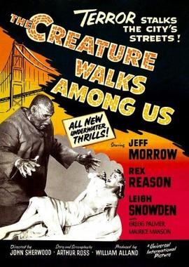 Тварь ходит среди нас / The Creature Walks Among Us (1956) смотреть онлайн бесплатно в отличном качестве