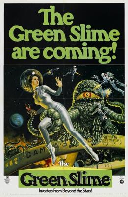 Зеленая слизь (The Green Slime)  года смотреть онлайн бесплатно в отличном качестве. Постер