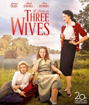 Письмо трём жёнам (A letter to three wives)  года смотреть онлайн бесплатно в отличном качестве. Постер