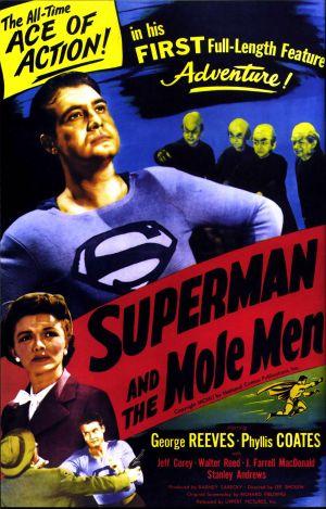 Супермен и люди-кроты / Superman and the Mole-Men (1951) смотреть онлайн бесплатно в отличном качестве