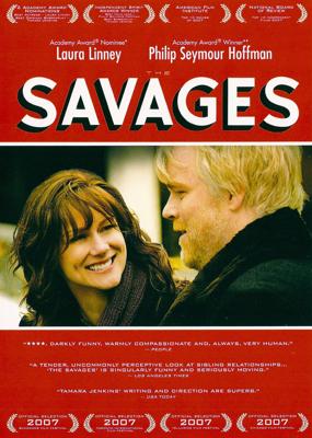 Дикари / The Savages (2007) смотреть онлайн бесплатно в отличном качестве