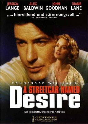 Трамвай "Желание" (A Streetcar Named Desire)  года смотреть онлайн бесплатно в отличном качестве. Постер