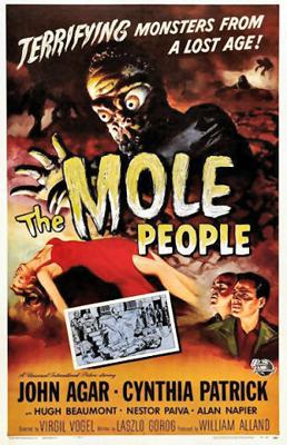 Подземное население / Mole people (1956) смотреть онлайн бесплатно в отличном качестве