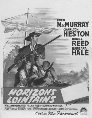 Далекие горизонты / The Far Horizons (1955) смотреть онлайн бесплатно в отличном качестве