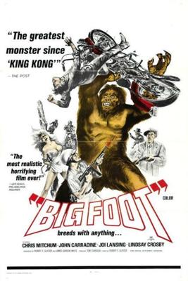 Бигфут / Bigfoot, Big Foot (1970) смотреть онлайн бесплатно в отличном качестве