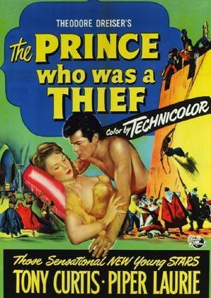 Принц, который был вором / The Prince Who Was A Thief (1951) смотреть онлайн бесплатно в отличном качестве