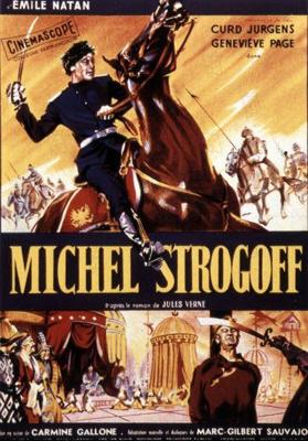 Михаил Строгов (Michel Strogoff) 1956 года смотреть онлайн бесплатно в отличном качестве. Постер