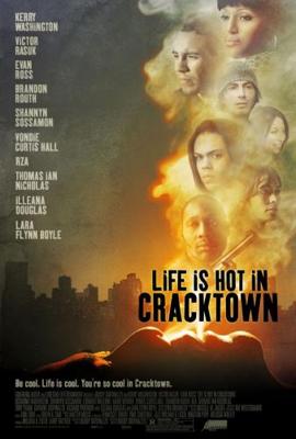 Веселая жизнь в Крэктауне (Life Is Hot in Cracktown) 2009 года смотреть онлайн бесплатно в отличном качестве. Постер