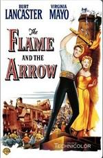 Огонь и стрела / The Flame and the Arrow (1950) смотреть онлайн бесплатно в отличном качестве