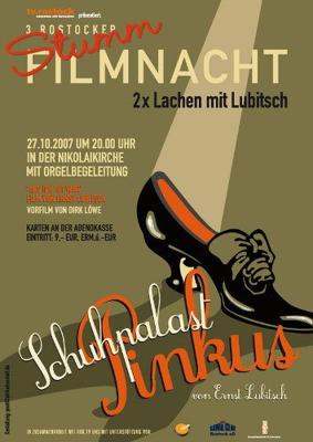 Обувной дворец Пинкуса / Schuhpalast Pinkus (1916) смотреть онлайн бесплатно в отличном качестве