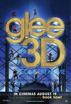 Лузеры. Живой концерт (Glee: The 3D Concert Movie) 2011 года смотреть онлайн бесплатно в отличном качестве. Постер