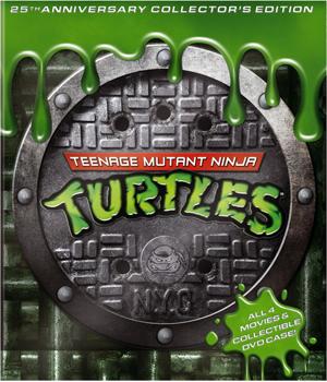 Черепашки ниндзя: Трилогия: Коллекционное издание  / Teenage Mutant Ninja Turtles Film Collection () смотреть онлайн бесплатно в отличном качестве