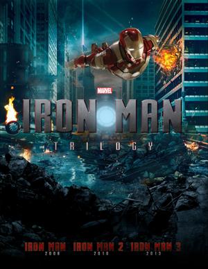 Железный человек: Трилогия / Iron Man: Trilogy (2008) смотреть онлайн бесплатно в отличном качестве