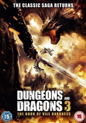 Подземелья и драконы 3 (Dungeons & Dragons: The Book of Vile Darkness)  года смотреть онлайн бесплатно в отличном качестве. Постер