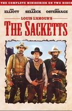 Братья Саккетт / The Sacketts (1979) смотреть онлайн бесплатно в отличном качестве