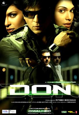 Дон: Главарь мафии / Don (2006) смотреть онлайн бесплатно в отличном качестве