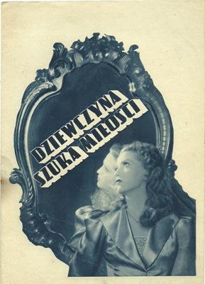 Девушка ищет любви (Dziewczyna szuka miłości) 1938 года смотреть онлайн бесплатно в отличном качестве. Постер