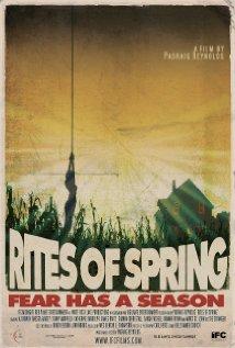 Весенние ритуалы (Rites of Spring)  года смотреть онлайн бесплатно в отличном качестве. Постер