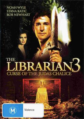 Библиотекарь 3. Проклятье чаши Иуды / The Librarian. Curse of the Judas Chalice (2008) смотреть онлайн бесплатно в отличном качестве