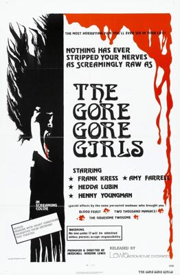 Несчастные девушки / The Gore Gore Girls (1972) смотреть онлайн бесплатно в отличном качестве