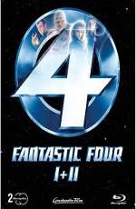 Фантастическая четверка: Дилогия / Fantastic Four: Dilogy (2005) смотреть онлайн бесплатно в отличном качестве