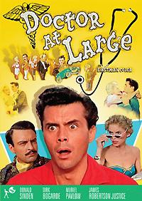 Доктор на свободе / Doctor at Large (1957) смотреть онлайн бесплатно в отличном качестве