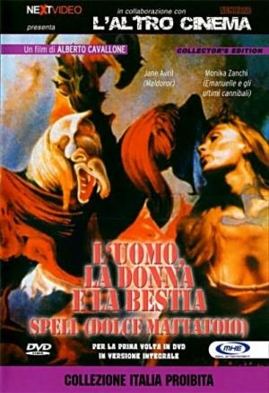 Мужчина, женщина и зверь (L'uomo, la donna e la bestia - Spell (Dolce mattatoio)) 1977 года смотреть онлайн бесплатно в отличном качестве. Постер