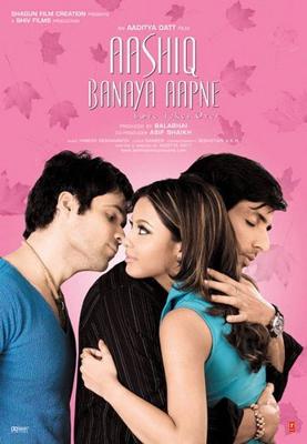 Ты свела меня с ума (Aashiq Banaya Aapne: Love Takes Over) 2005 года смотреть онлайн бесплатно в отличном качестве. Постер