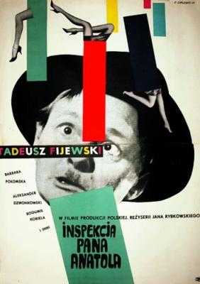 Инспекция пана Анатоля / Inspekcja pana Anatola (1959) смотреть онлайн бесплатно в отличном качестве