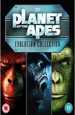 Планета обезьян: Пенталогия – 40 лет эволюции (Planet of the Apes: 40-Year Evolution Collection)  года смотреть онлайн бесплатно в отличном качестве. Постер