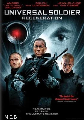 Универсальный солдат 3: Возрождение (Universal Soldier: Regeneration) 2009 года смотреть онлайн бесплатно в отличном качестве. Постер