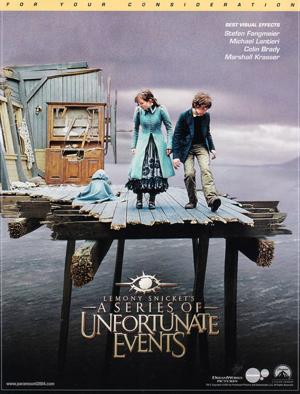 Лемони Сникет: 33 несчастья / Lemony Snicket's A Series of Unfortunate Events () смотреть онлайн бесплатно в отличном качестве