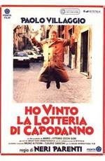 Выигрыш в новогоднюю лотерею (Ho vinto la lotteria di Capodanno) 1989 года смотреть онлайн бесплатно в отличном качестве. Постер