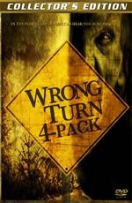 Поворот не туда: Квадрология / Wrong Turn: Quadrilogy (2003) смотреть онлайн бесплатно в отличном качестве