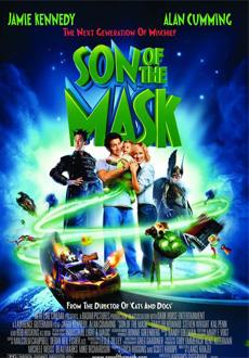 Сын Маски (Son of the Mask) 2005 года смотреть онлайн бесплатно в отличном качестве. Постер